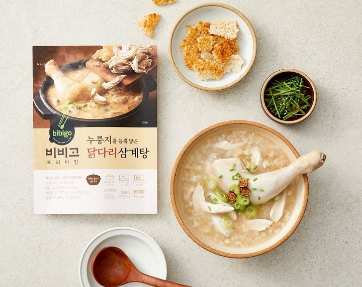 비비고 누룽지 닭다리삼계탕. (사진=CJ제일제당 제공)