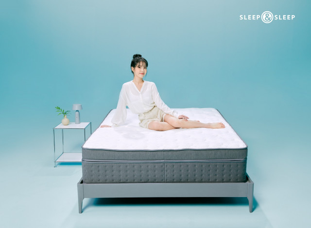 이브자리 슬립앤슬립이 공식 론칭한 ‘시그니처 매트리스’. (사진=이브자리 제공)