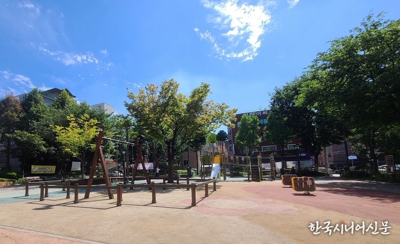 몽촌공원 전경. (사진=한국시니어신문)