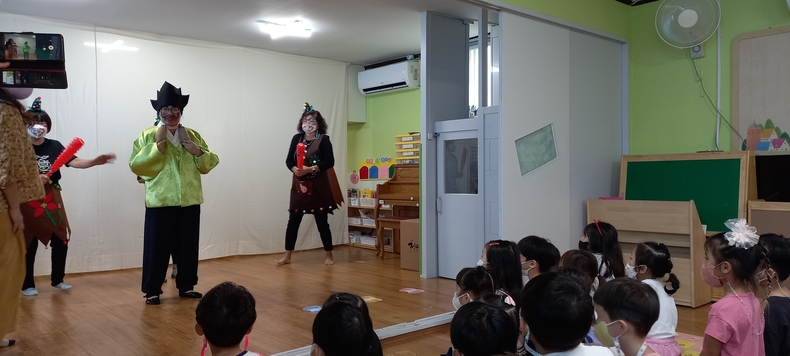 동극공연. (사진=이천시 제공)
