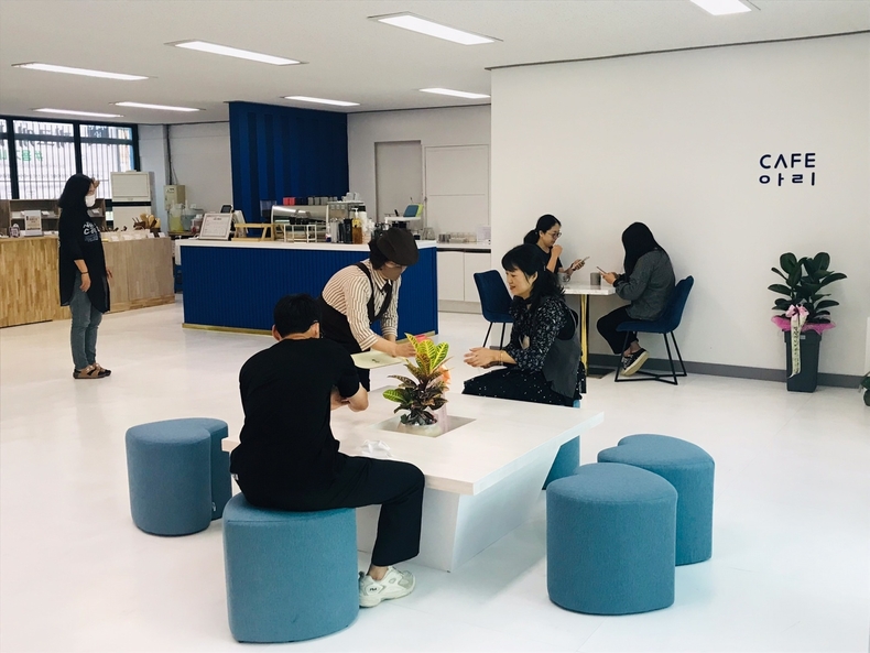 실버카페 아라점. (사진=창원특례시 제공)
