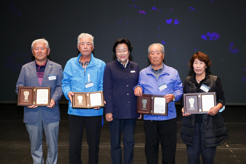 제26회 이천시 노인의 날 기념행사. (사진=이천시 제공)