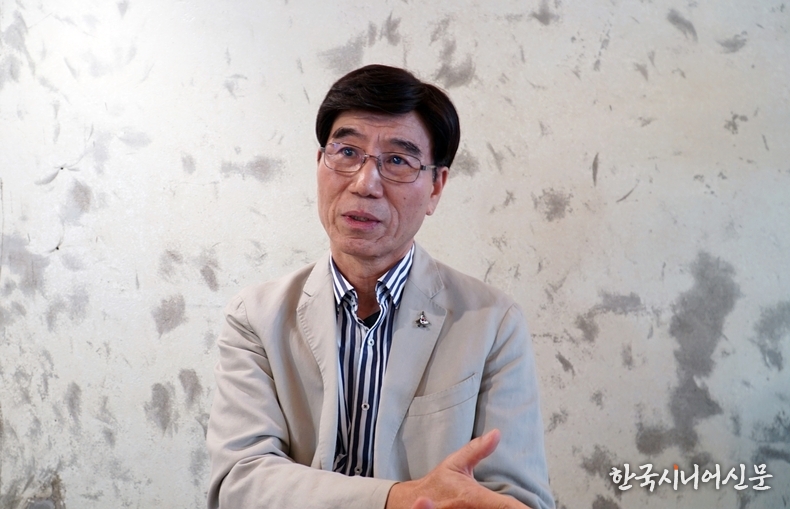 한경표 소장의 버킷리스트 중 하나는 여행 학교를 설립하는 것이다. (사진=한국시니어신문)