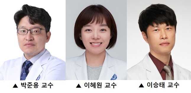 연구팀. (사진=연세대 세브란스병원 제공)