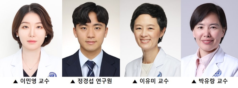 연구팀. (사진=연세대 세브란스병원 제공)