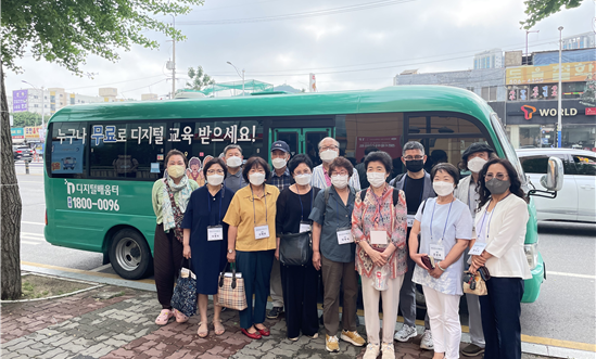 ‘2022년 인천시 디지털 역량강화 교육’ 사업 성과보고회. (사진=인천광역시 제공)