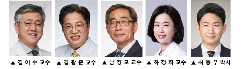 연구팀. (사진=세브란스병원 제공)
