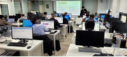 직업역량강화 교육. (사진=서울시 제공)