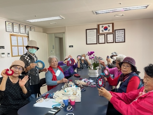 어르신 식(喰) 공동체 동아리. (사진=시흥시 제공)