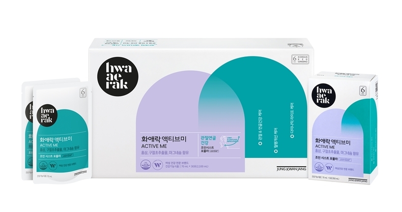 화애락 액티브미. (사진=정관장 제공)