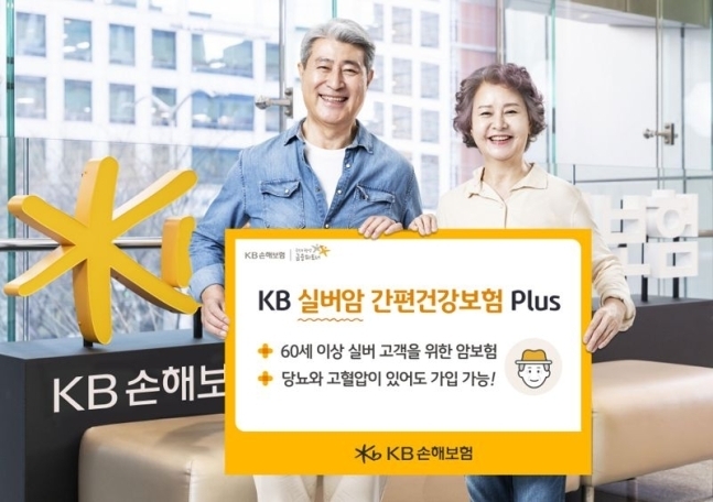 KB 실버암 간편건강보험 Plus. (사진=KB손해보험 제공)