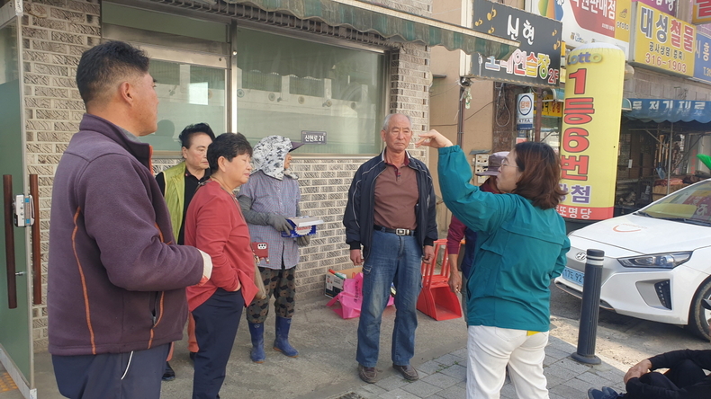 환경정화 활동. (사진=시흥시 제공)