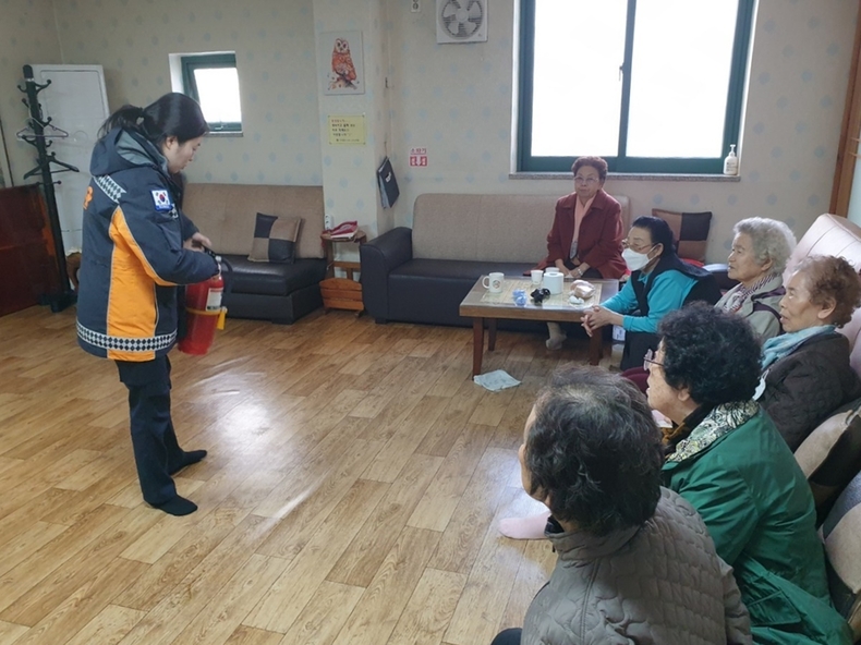 119가 함께하는 어르신 안전보호대책. (사진=경기도 제공)