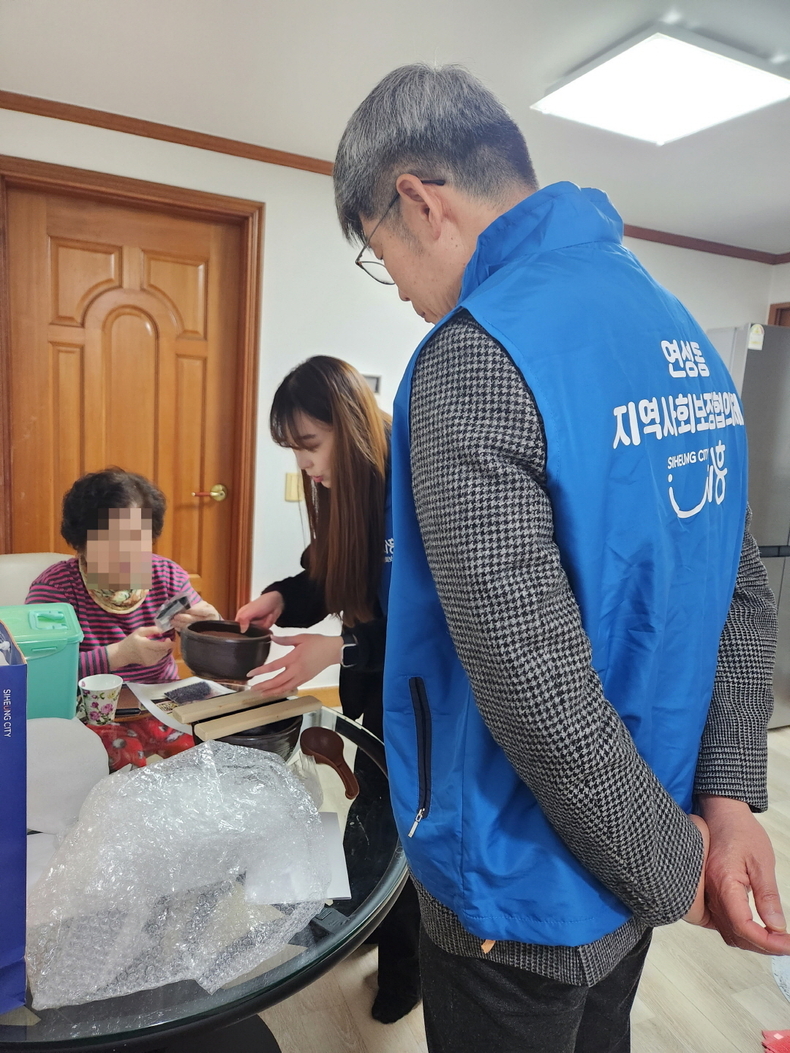 <br>
‘콩 심은 데 콩 나고! 건강 나고!’ 사업. (사진=시흥시 제공)
