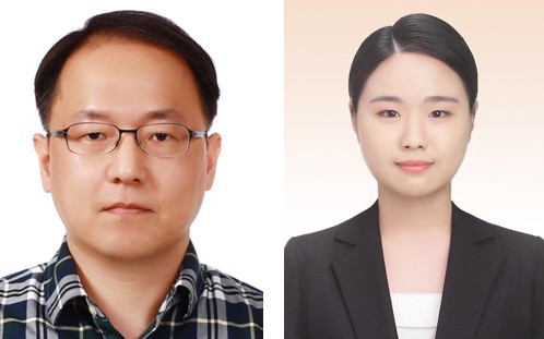 연구진(왼쪽부터 이형주 교수, 김나래). (사진=POSTECH 제공)