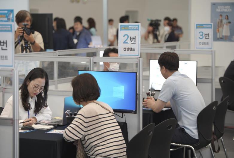 2023년 서울 중장년 일자리박람회 행사 사진. (사진=서울시 제공)