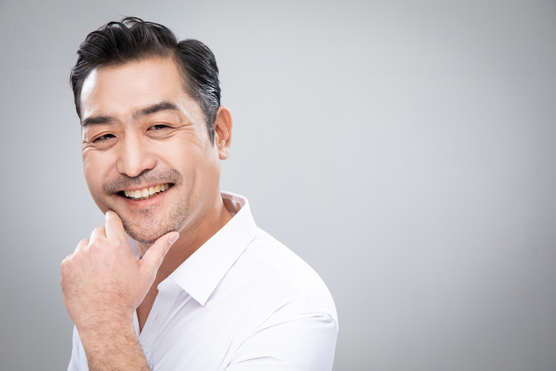 주름 없이 탄력 있는 피부는 사람을 훨씬 어려 보이게 만든다. (사진=클립아트코리아 제공)