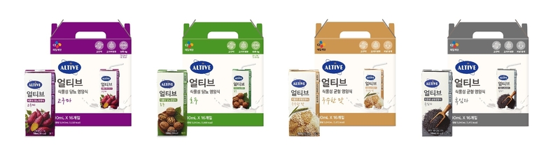 얼티브 식물성 영양식. (사진=CJ제일제당 제공)