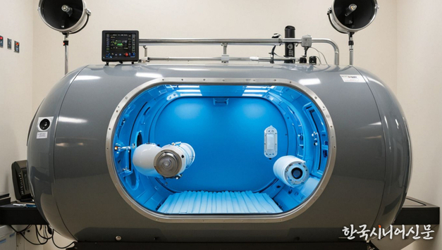 [저속노화 특집 ③] 3개월 만에 20년 젊어진 기적, 고압산소치료