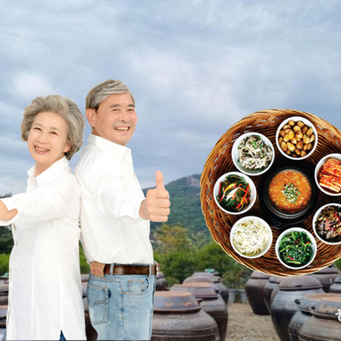 [저속노화 특집 ④] 한국인만의 비밀 레시피 'K-메드 식단'