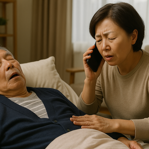 집에서 부모님이 돌아가셨을 때···한마디 실수가 ‘변사 사건’ 부른다