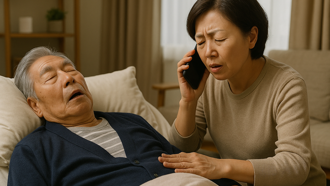 집에서 부모님이 돌아가셨을 때···한마디 실수가 ‘변사 사건’ 부른다