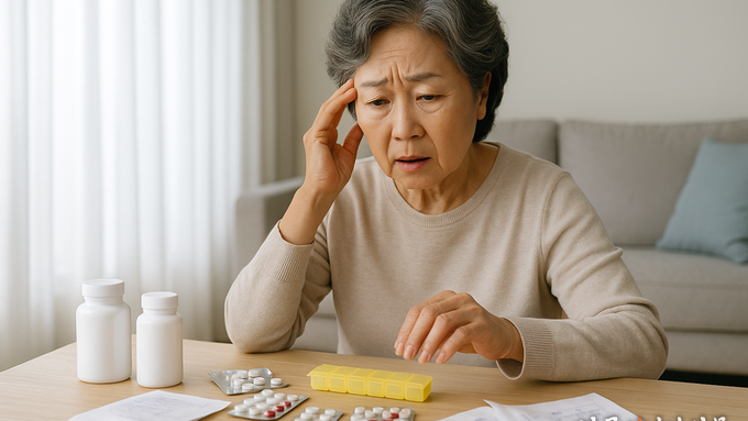 [노화 속도 결정하는 것들 ③] 약이 많을수록 더 아프다
