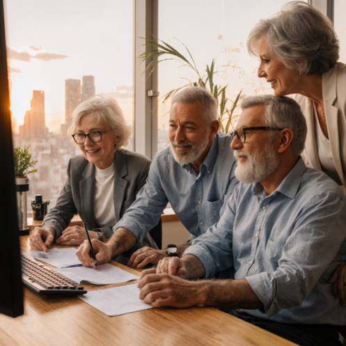 [시니어 창업 성공전략] 시니어 창업, 해외는 어떻게 실패를 줄였는가