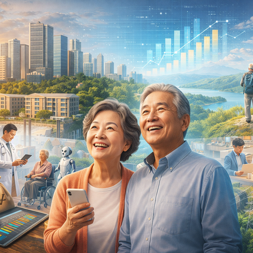 소비하고 일하고 창업하는 시니어, 한국 경제의 새 축이 됐다