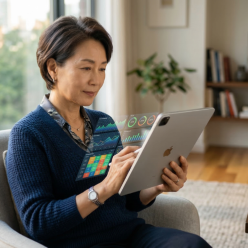 [분석] 프래그머틱 시니어, 감성보다 숫자를 선택하다