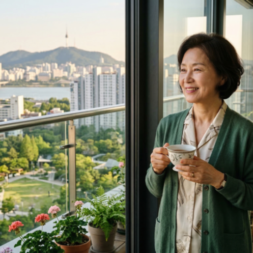 부동산 5억, 왜 팔지 못하는가... 대한민국 시니어 자산 동결의 구조