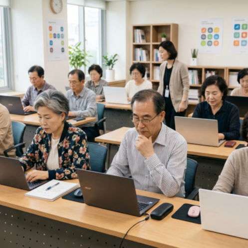 재취업도 양극화···고숙련 시니어와 생계형 일자리의 격차